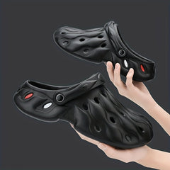 Men's Closed Toe Clogs Soft Sole Sandals