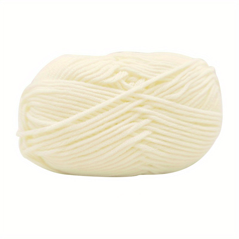 50g Five strand Milk Cotton Hand knitted Doll Blanket Crochet Yarn