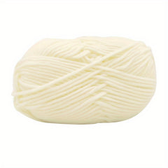 50g Five strand Milk Cotton Hand knitted Doll Blanket Crochet Yarn