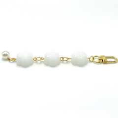 Cute Cat Paw Mini Keychain Resin Accessory for Women