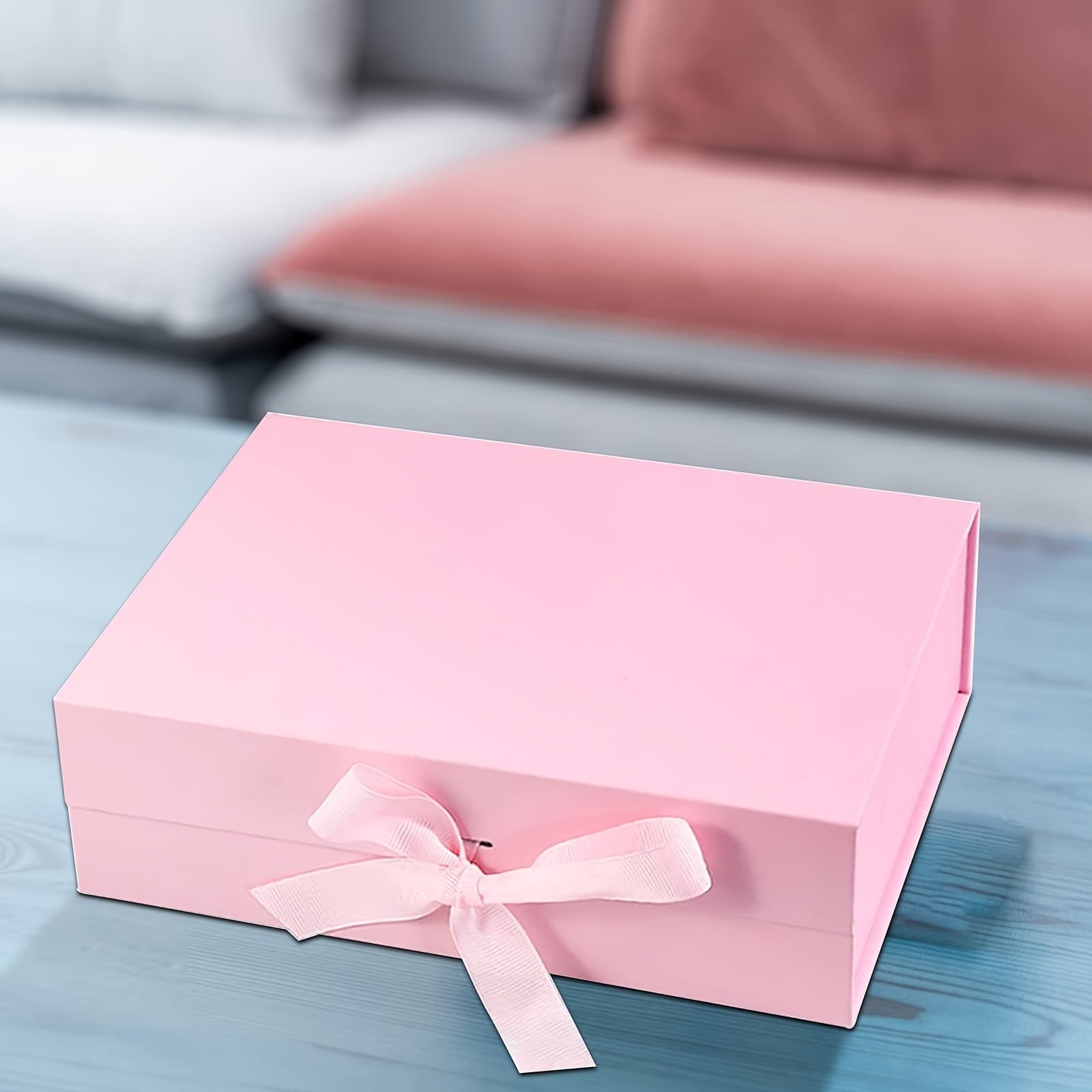 Groom Box with Ribbon for Gift Packaging