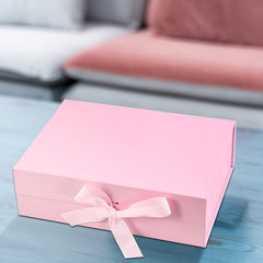 Groom Box with Ribbon for Gift Packaging