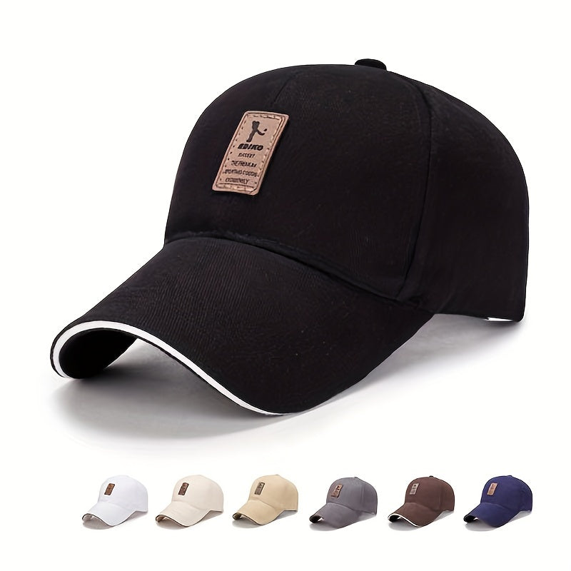 Men's Spring Autumn Baseball Cap Outdoor Sun Hat