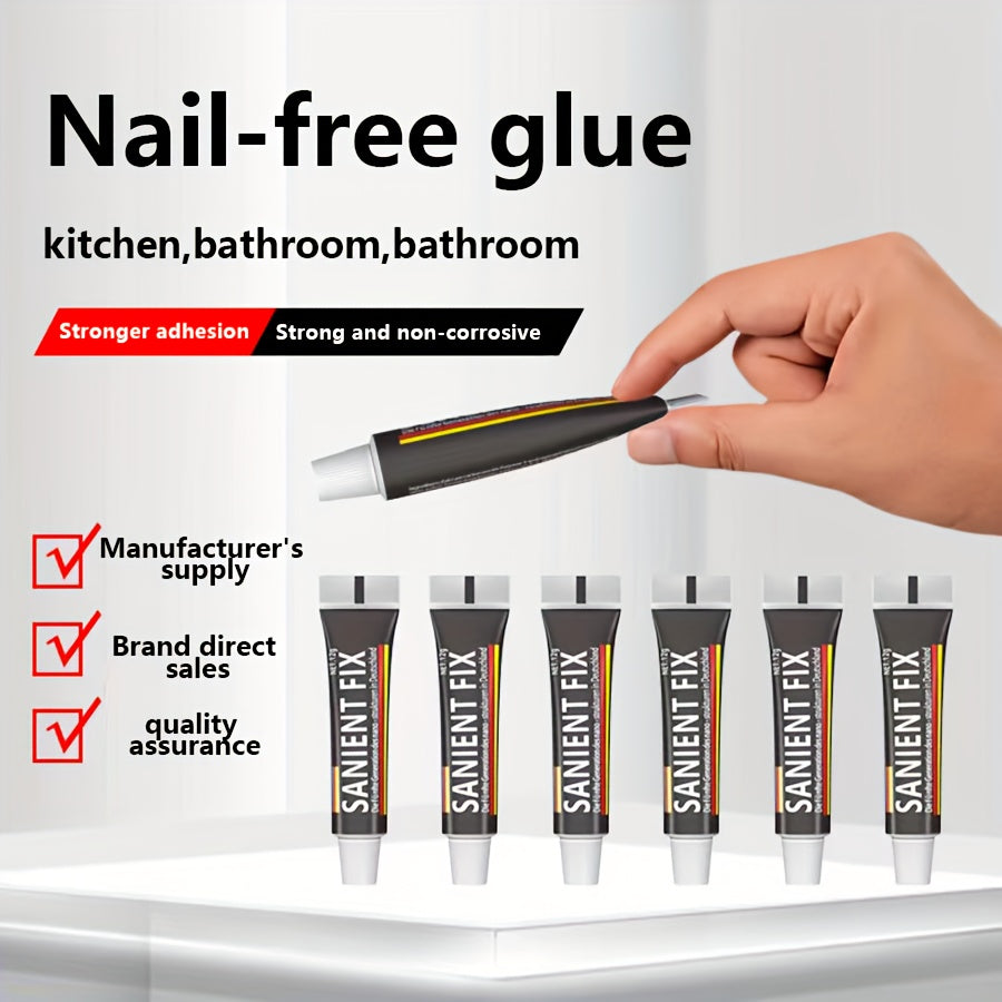 12g Nail Glue All purpose Drying Glue Strong Adhesive Sealant Fix