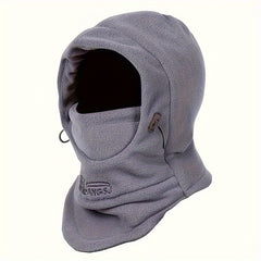Winter Kids Balaclava Double Layer Coldproof Hat