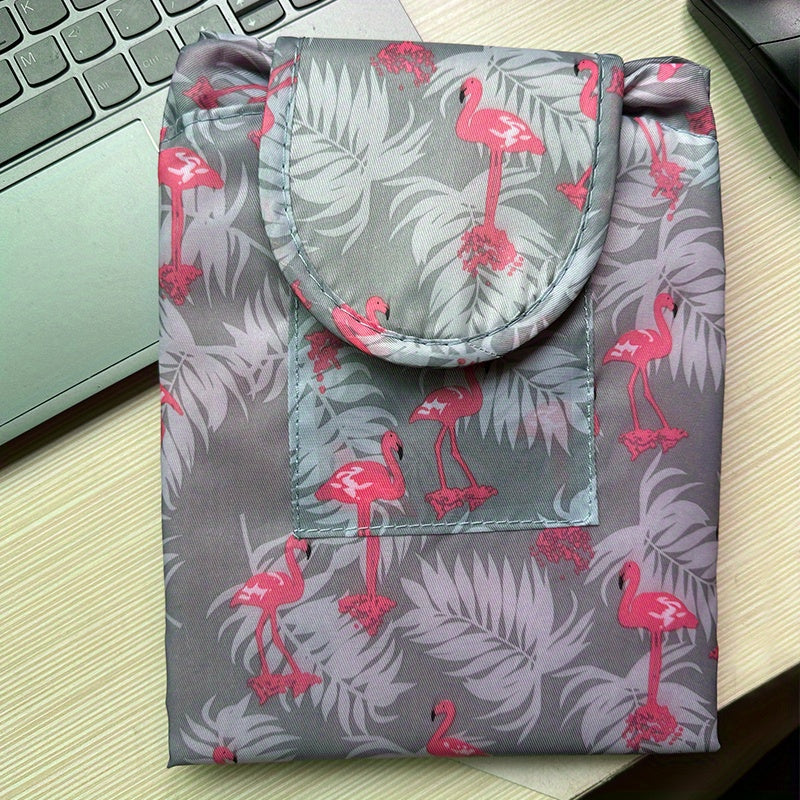 Drawstring Cosmetic Bag Portable & Waterproof Makeup Pouch