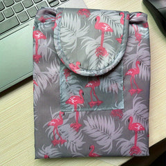 Drawstring Cosmetic Bag Portable & Waterproof Makeup Pouch