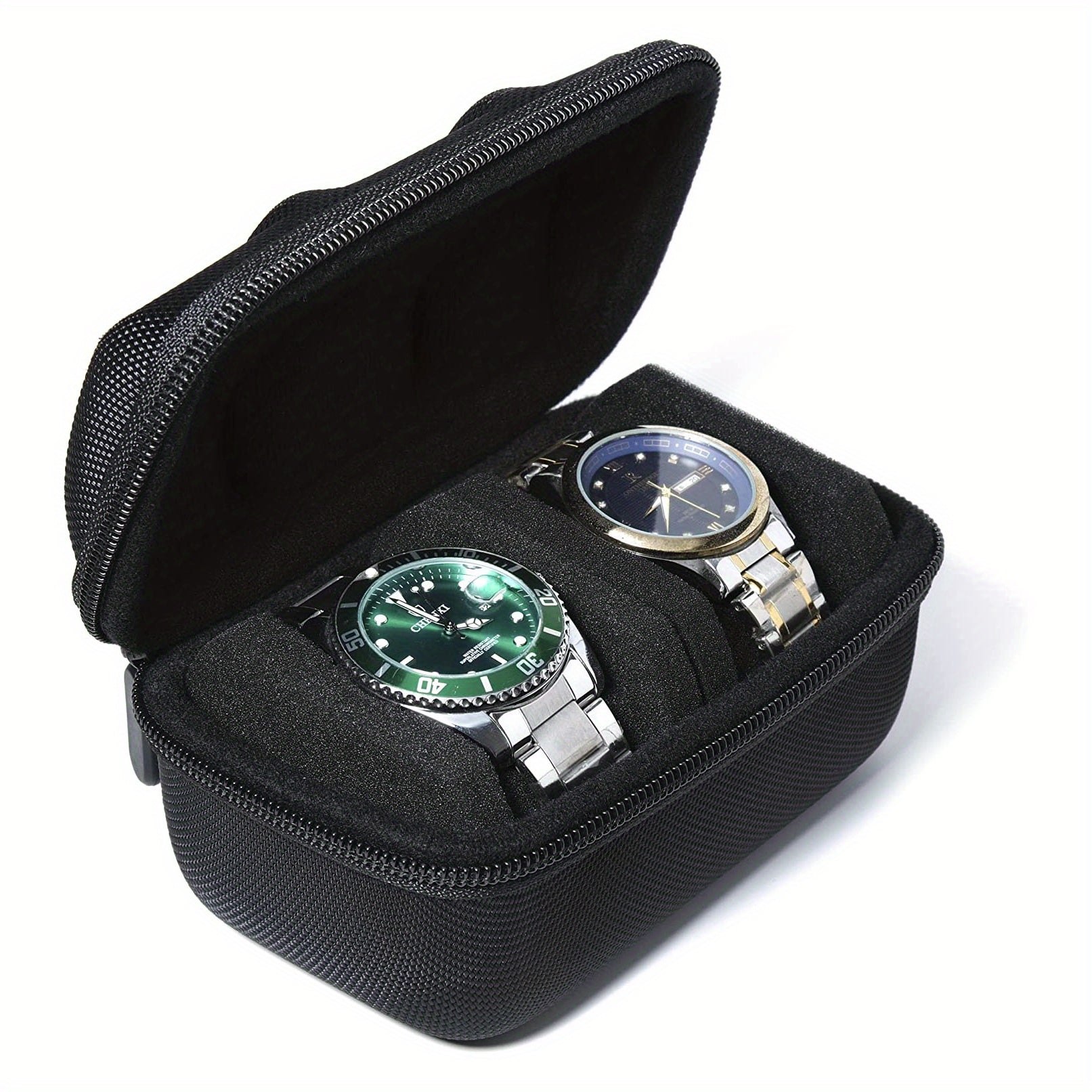 Watch Storage Box Hard Shell Anti Pressure Travel Bag