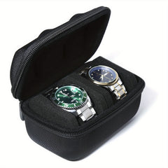 Watch Storage Box Hard Shell Anti Pressure Travel Bag