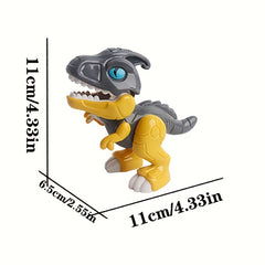 Colorful Dinosaur Toys Building Blocks Set Large Grain Skeleton Model