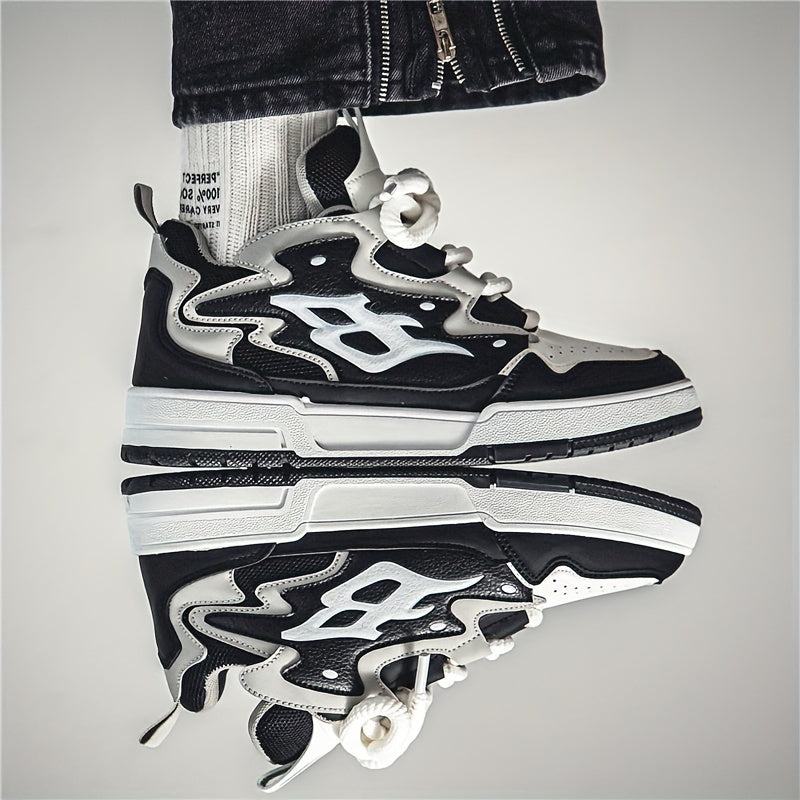 Men's Lace-up Skate Shoes with Good Grip