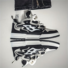 Men's Lace-up Skate Shoes with Good Grip
