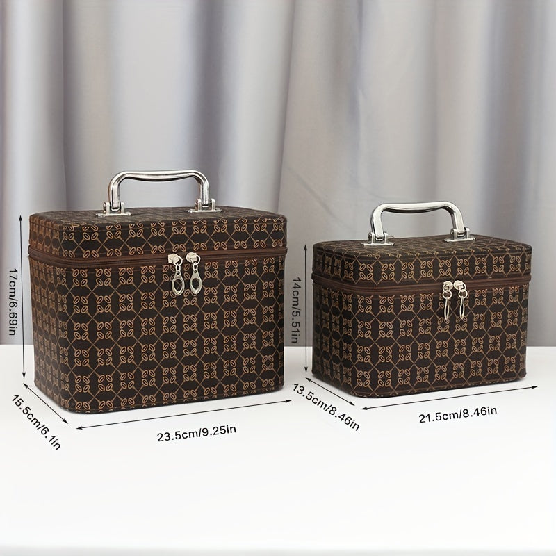 Large Capacity Makeup Case Travel Makeup Bags Organizer For Women