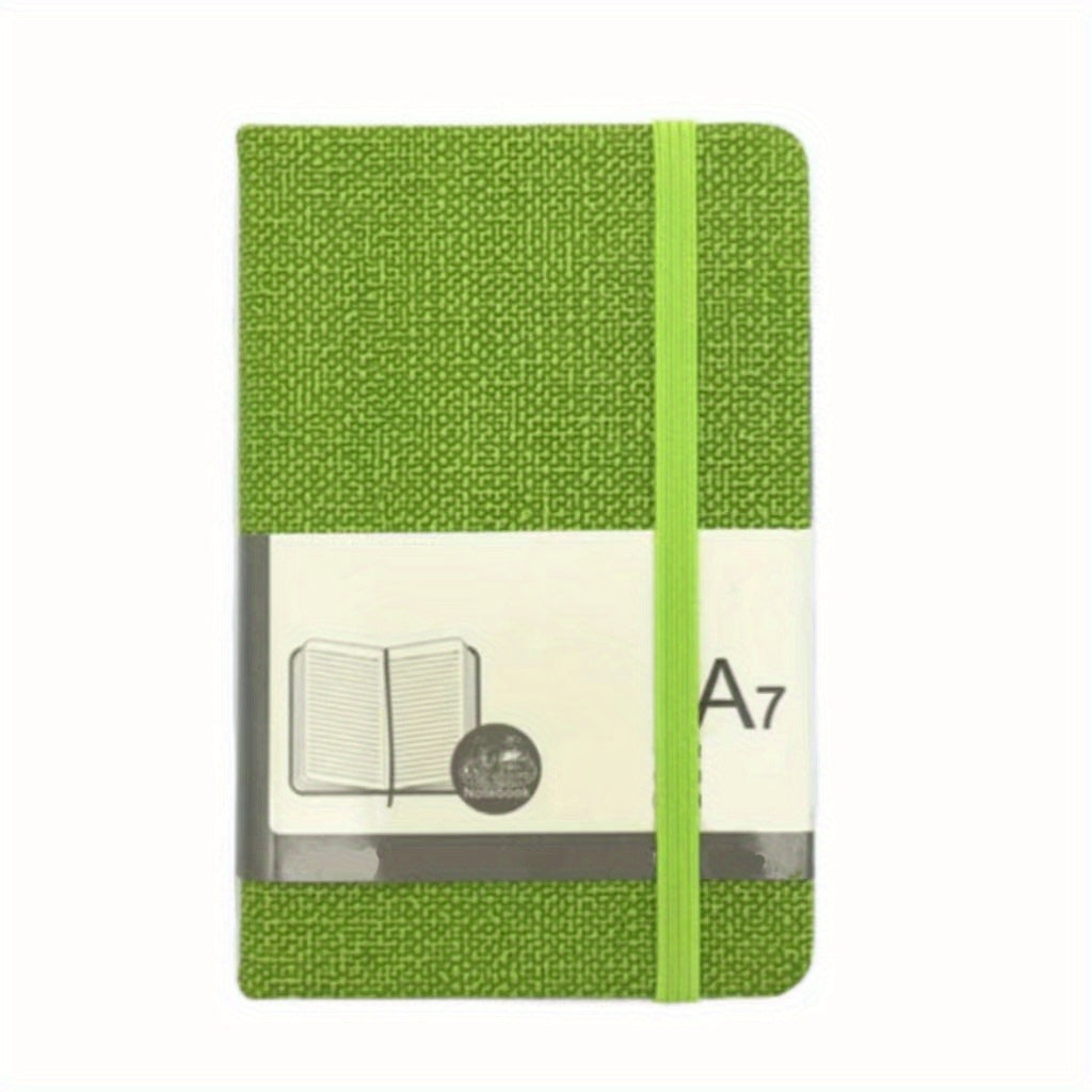 Small Leather Notepad for College Students - Mini Diaries