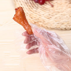 100 Eco Friendly Disposable Gloves for Food Handling Catering