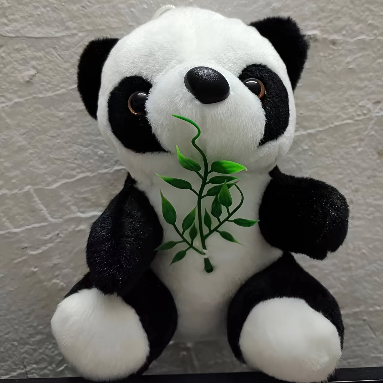 Bamboo Panda Plush Toy Throw Pillow Gift