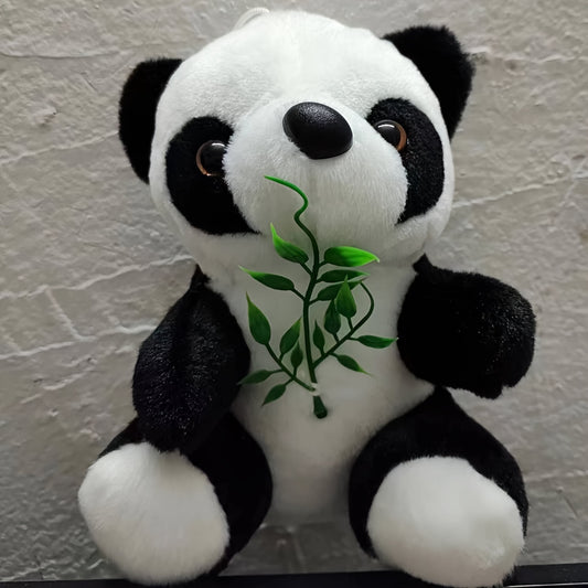 Bamboo Panda Plush Toy Throw Pillow Gift