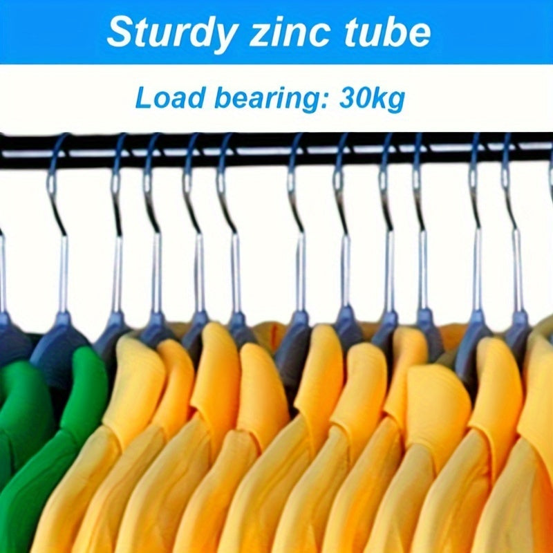 3-Row Wardrobe 3-Column Cloth Storage Cabinet
