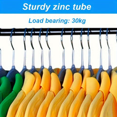 3-Row Wardrobe 3-Column Cloth Storage Cabinet