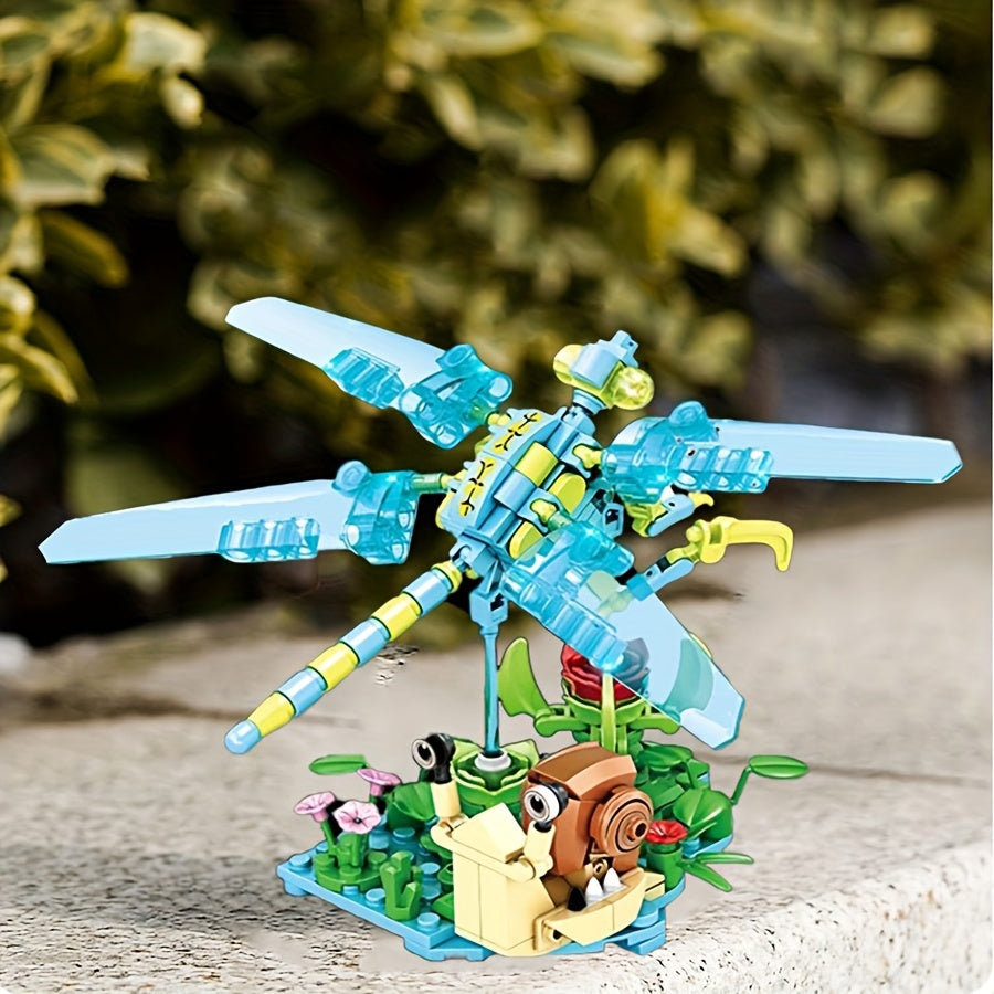 Insect World Puzzle Toy Set Home Decor Educational Building Blocks