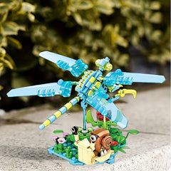 Insect World Puzzle Toy Set Home Decor Educational Building Blocks