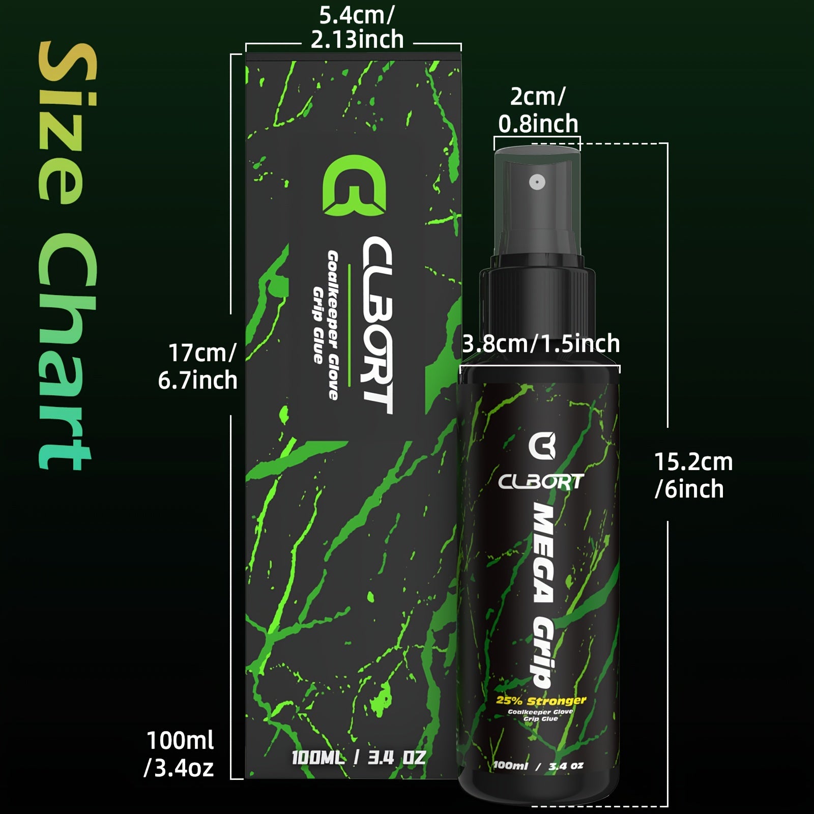 Goalkeeper Glove Grip Spray MSDS