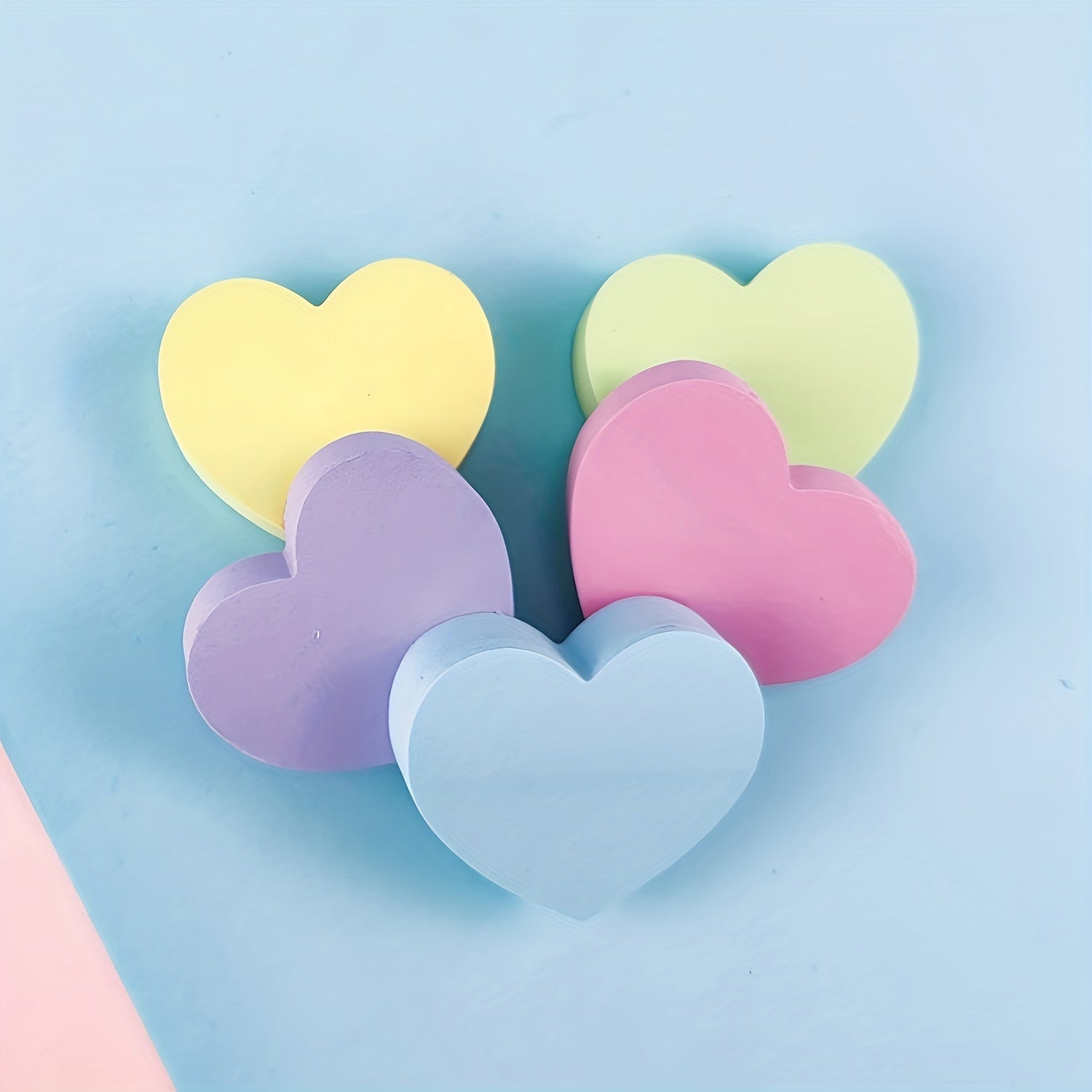 Love Sticky Notes 120 Sheets Mini 5 Pieces Each, Office & School Supplies