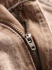 Men's Straight Leg Pants Loose Casual Outdoor Pants Mens Clothing