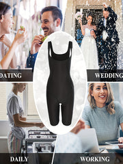 Full Body Shaper Tank Top Women's Bodysuit Waist Trainer Cincher Corset