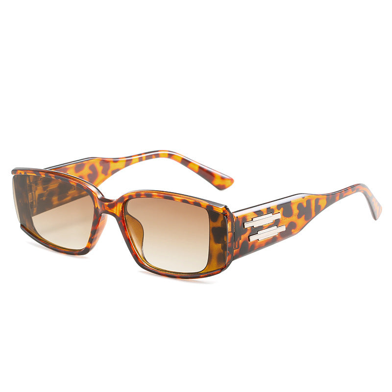 Men's Casual UV Protection Square Frame Sunglasses