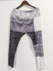 Colorblock High Rise Leggings for Women
