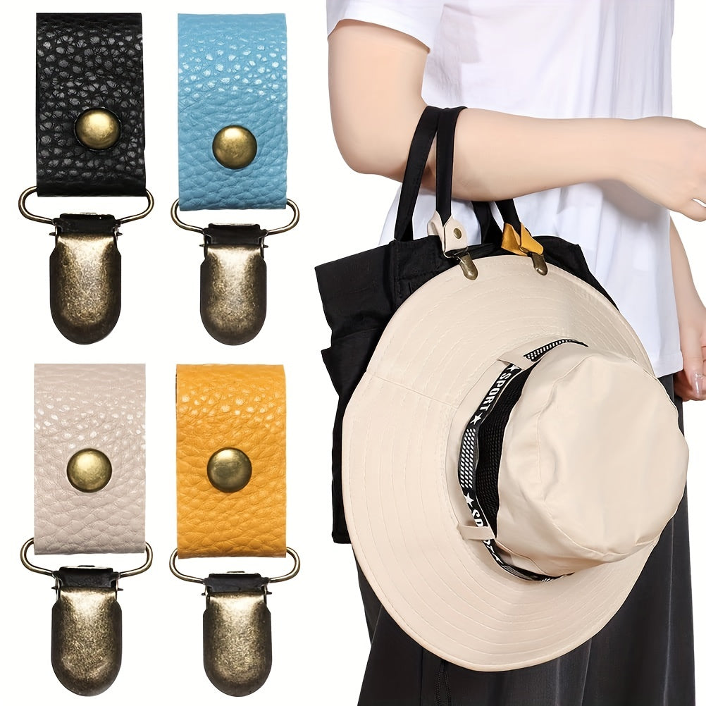 Travel Portable Hat Clip For Bag & Luggage