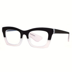 Anti Blue Light Men's Glasses w/ Metal Spring Hinge & Cloth