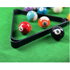 Plastic ABS 15 Ball Triangle Rack For 2 1 4 Pool Ball