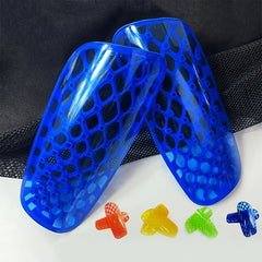 Resin Soccer Shin Guards Lightweight Breathable Shin Guard Men Women