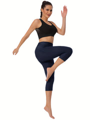 Skinny Capris Leggings for Women