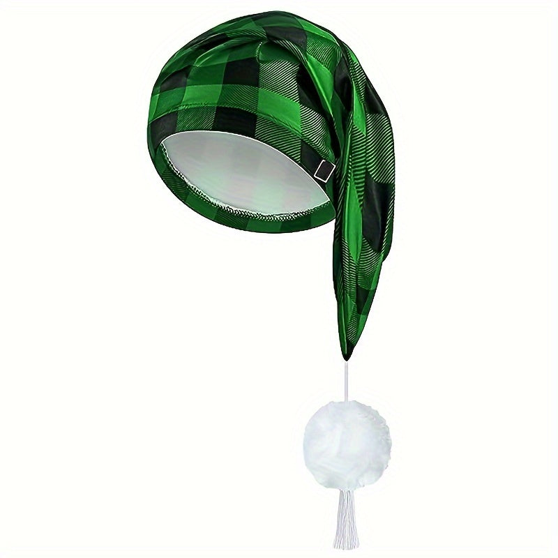 1pc Christmas Hat Holiday Decoration For Women Men