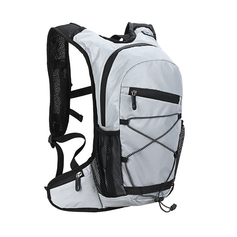Reflective Cycling Backpack Large Capacity Water Bag Hiking Motocross Running