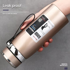 28oz Stainless Steel Water Bottle Vacuum Tea Cup for Hiking