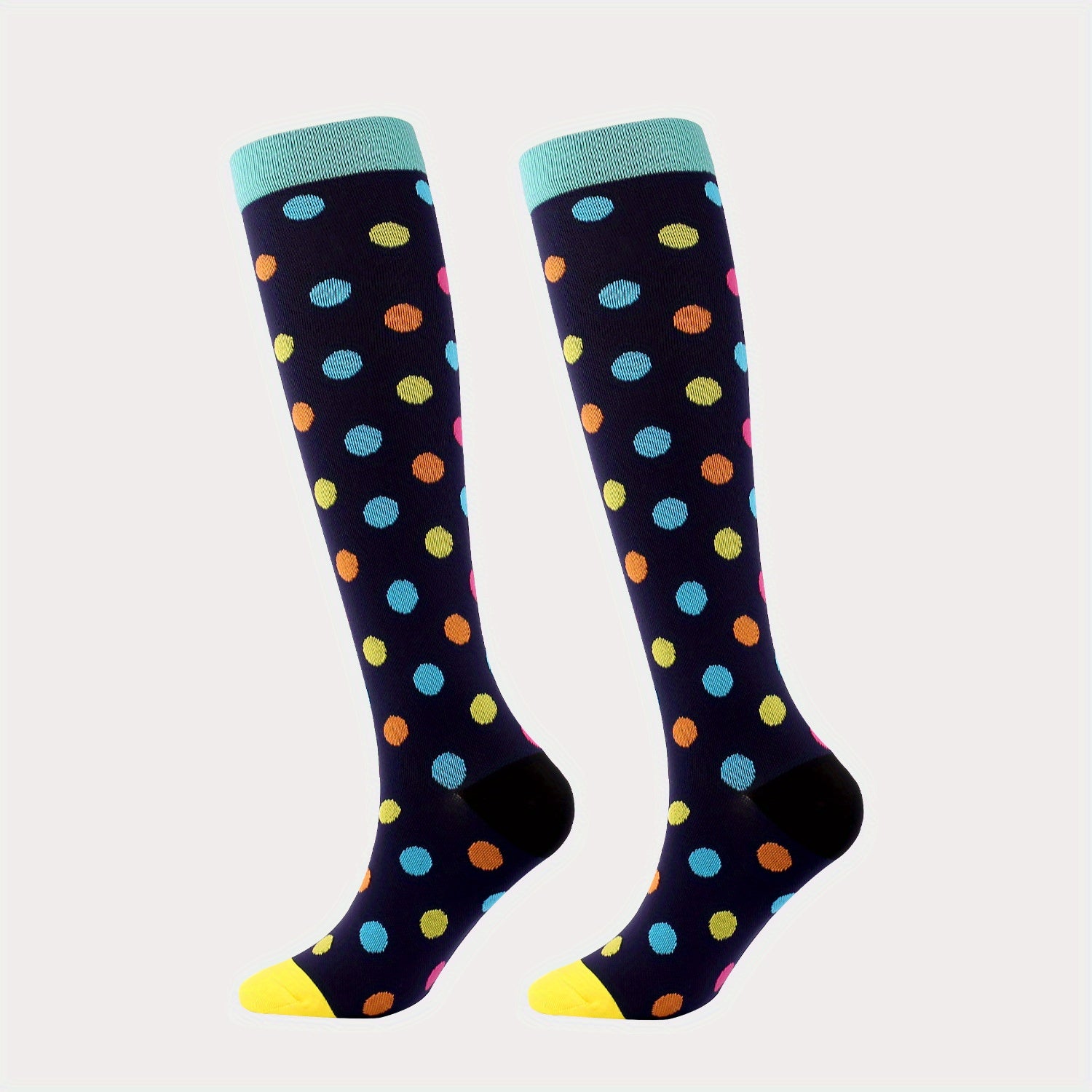 Compression Long Socks - Enhance Performance and Reduce Fatigue
