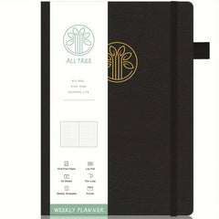 Undated Weekly Planner Weekly Goals Notebook