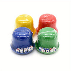 Dice Cup Set for Games and Parties - Gambling & Party Nights