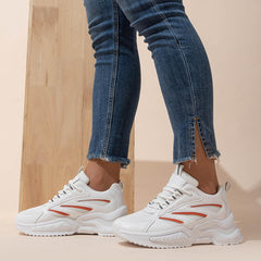 Women's Casual Mesh Dad Shoes Thick Bottom Sports Shoes
