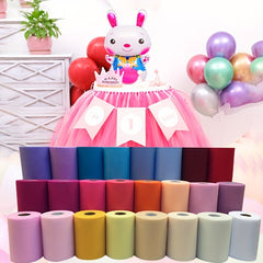 Tulle Roll For Skirt Dress Party Wedding Decoration Mesh 15 98 43yard