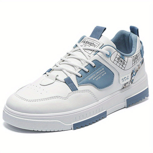 Men's Alphabets Skate Shoes Breathable Non Slip Sneakers