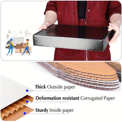 Economy Pack 30pcs Corrugated Cardboard Box Christmas Halloween
