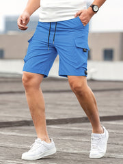 Men's Casual Cargo Shorts - Outdoor Summer Wear