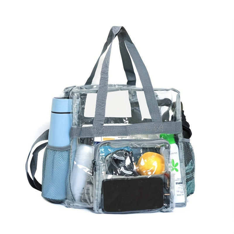 Clear PVC Travel Bag for Easy Organization