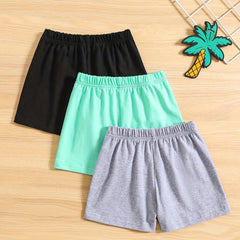 Baby Boy's Casual Shorts 3pcs Outfit