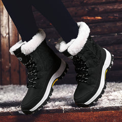 Waterproof Winter Hiking Boots for Women